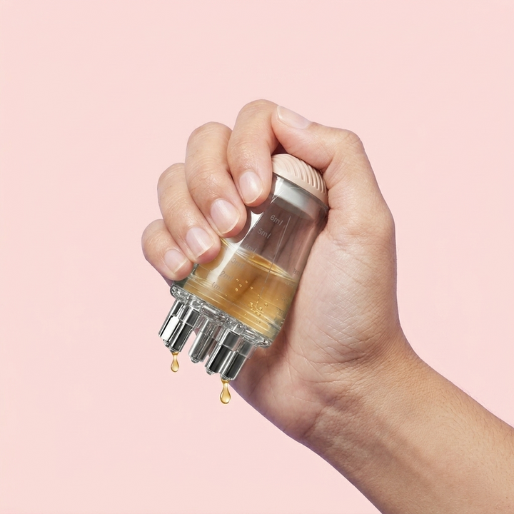 Dermadrop™ – Applicatore Portatile di Sieri per il Cuoio Capelluto