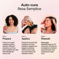Dermadrop™ – Applicatore Portatile di Sieri per il Cuoio Capelluto